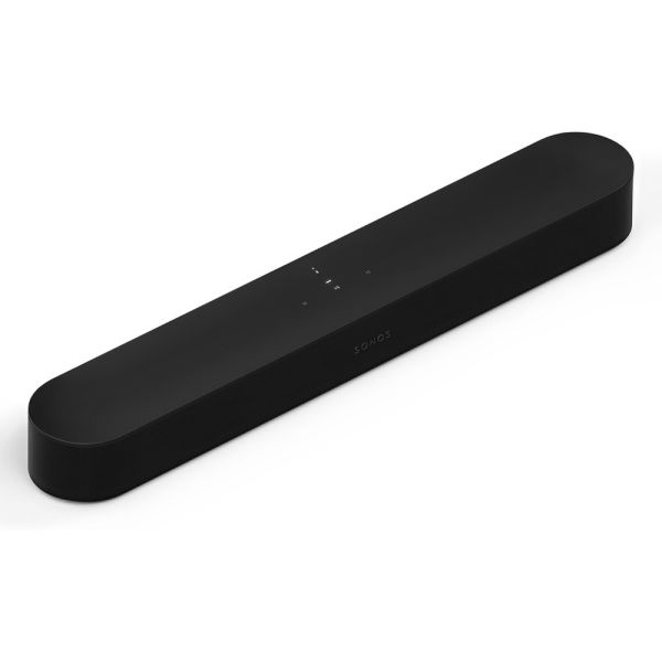 Barra de Sonido Sonos Beam Gen 2 con Dolby Atmos - Negro