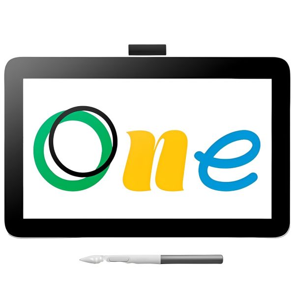 Tablet Gráfica Wacom One DTC121W0A 11.6" - Blanco