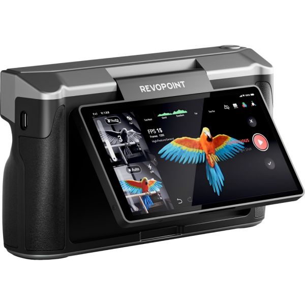 Escáner 3D Revopoint Miraco Pro Inalambrico Full Color Wifi - Negro
