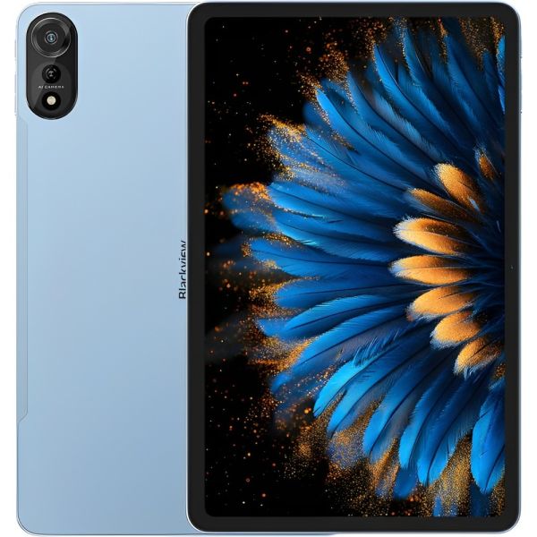Tablet Blackview Mega 2 12" LTE 2K Dual 256 GB - Ice Blue + Pen + Estuche