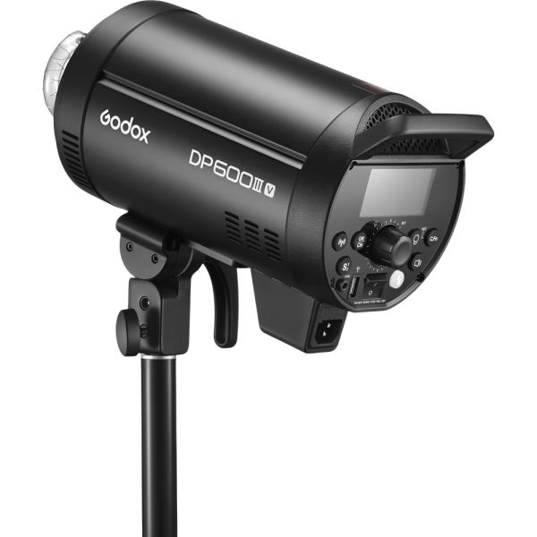 Flash de Estudio Profesional Godox DP600IIIV 600 W - Negro