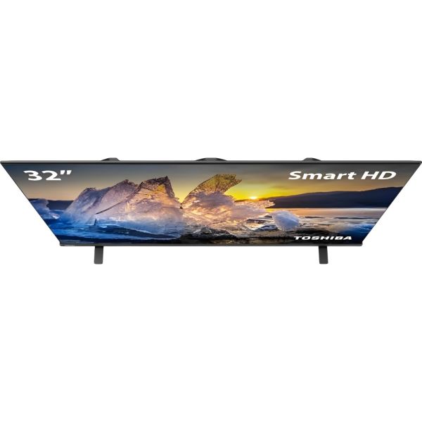 Televisor Smart LED Toshiba 32V35MS 32" HD VIDAA OS Wifi - Negro
