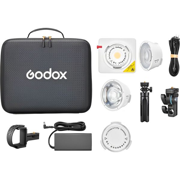 Kit Luz LED de Video Godox ML100Bi Bicolor 120 W
