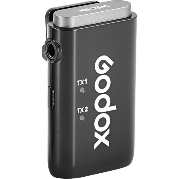 Sistema de Micrófono Godox WEC Inalámbrico (1TX+1RX)