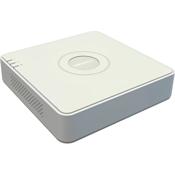 CCTV de Vigilancia NVR Hikvision Mini DS-7104NI-Q1 4 CH 1080p - Blanco