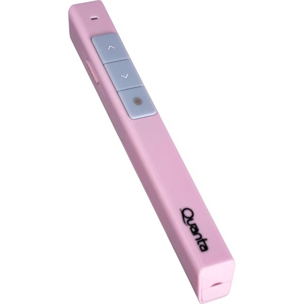 Presentador Láser Quanta Ecoconnect QTPLEC20 Inalámbrico - Rosa