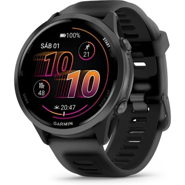 Reloj Smartwatch Garmin Forerunner 570 47 mm - Slate Gray (010-02971-00)