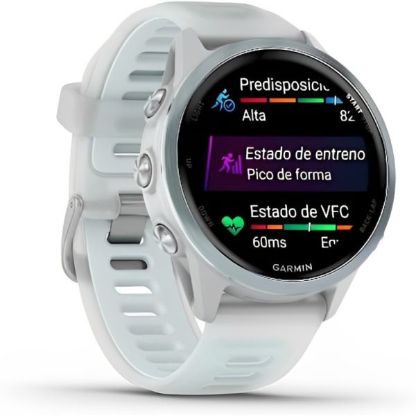 Reloj Smartwatch Garmin Forerunner 570 42 mm - Cloud Blue (010-02970-01)