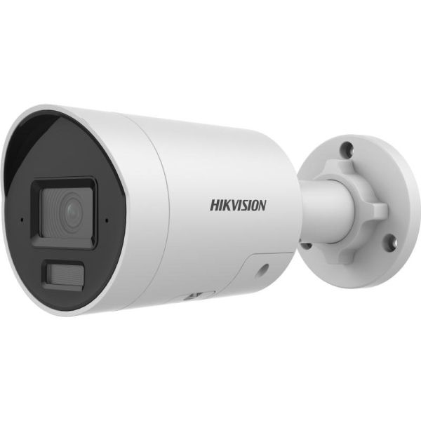 Cámara de Vigilancia IP Hikvision AcuSense Bullet DS-2CD2083G2-LI2U 8Mp Ultra HD - Blanco