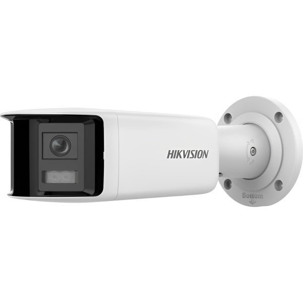 Cámara de Vigilancia IP Hikvision AcuSense Bullet DS-2CD2T67G2P-LSU/SL 6Mp Full HD - Blanco