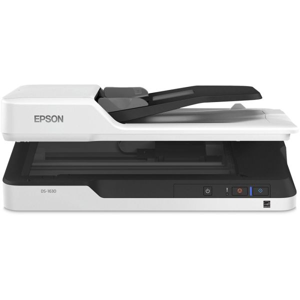 Escáner Epson DS-1630 USB - Blanco/Negro