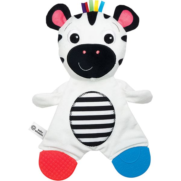 Mordedor de Peluche Baby Einstein Zen la Cebra KD12490