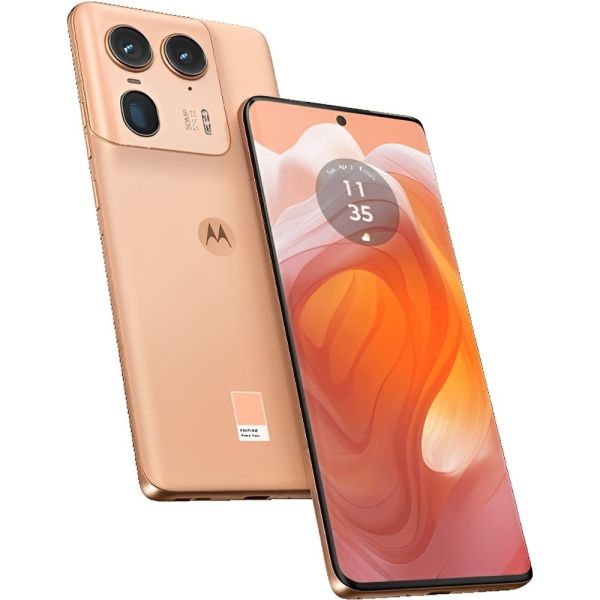 Motorola Edge 50 Ultra XT2401-1 5G Dual 1 TB - Peach Fuzz con Cargador