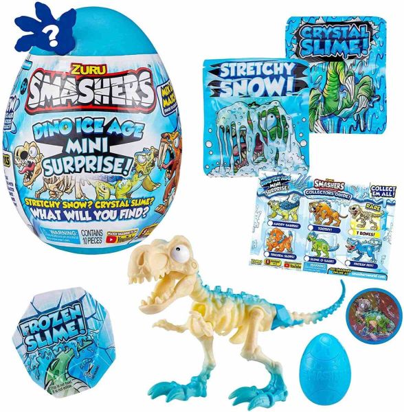 Mini Huevo Sorpresa Zuru Smashers Ice Age