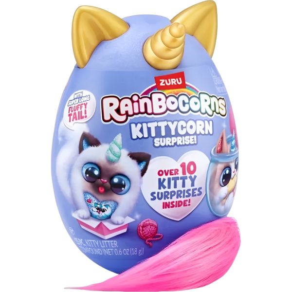 Mini Huevo Zuru Rainbocorns Kitycorn Surprise 92104TQ1