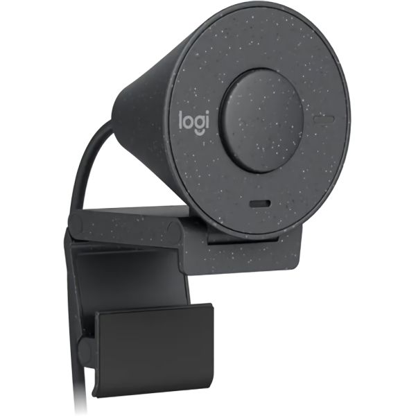 Webcam Logitech Brio 300 Full HD - Grafito (960-001413)