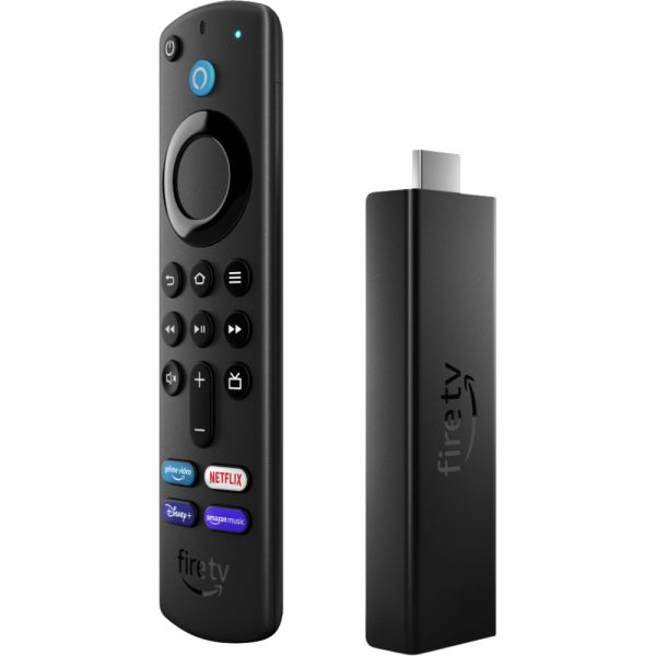 Media Player Amazon Fire TV Stick 4K Max - Negro