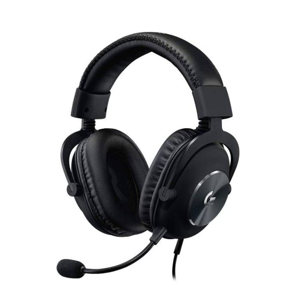 Auricular Gamer Logitech G PRO X 7.1 Dolby - Negro (981-000817)