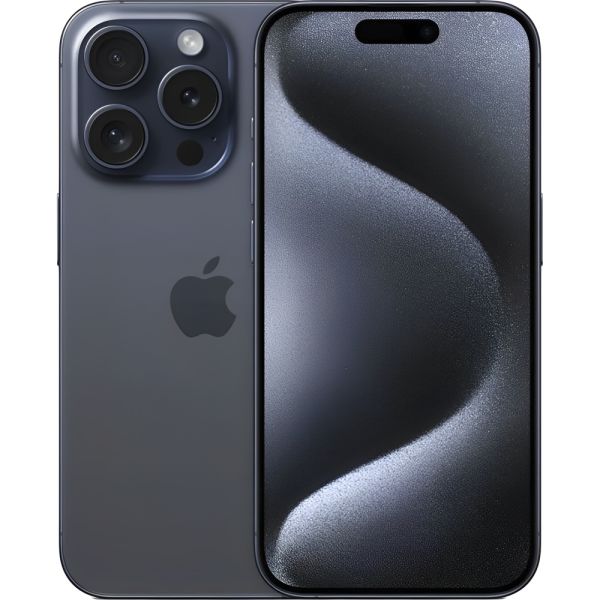 Apple iPhone 15 Pro CPO 256 GB - Blue Titanium