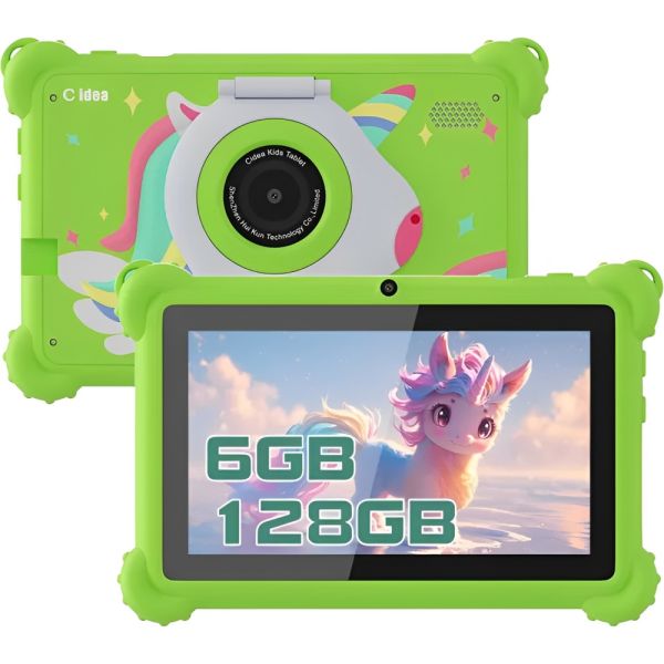 Tablet C Idea CM88 7" Kids Wi-Fi 128 GB - Green