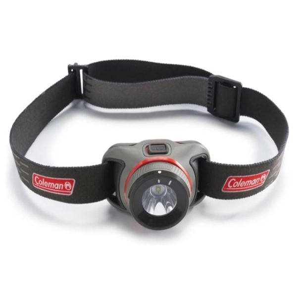 Linterna LED Coleman C00222 - Rojo/Negro