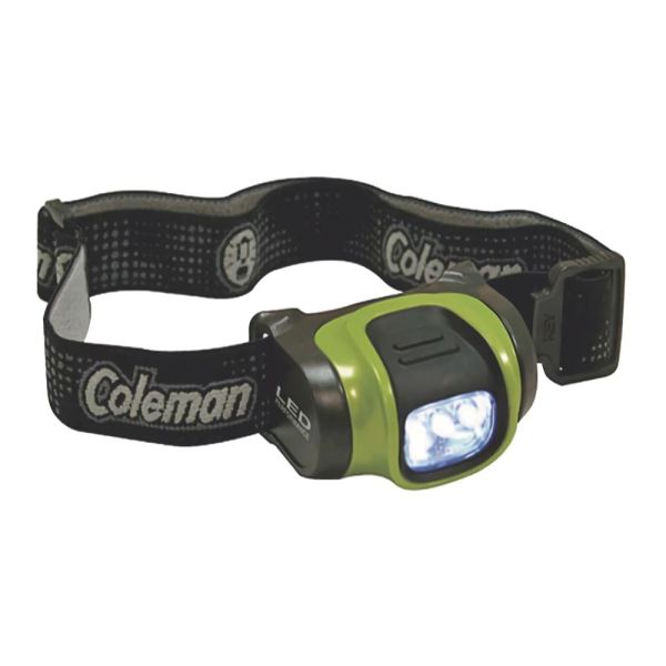 Linterna LED Coleman C00221- Verde/Negro