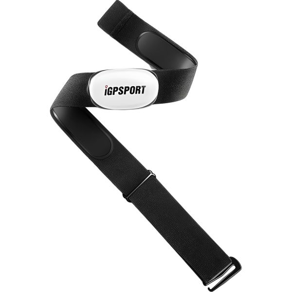 Monitor Cardíaco iGPSPORT HR40 para Pecho - Negro/Blanco