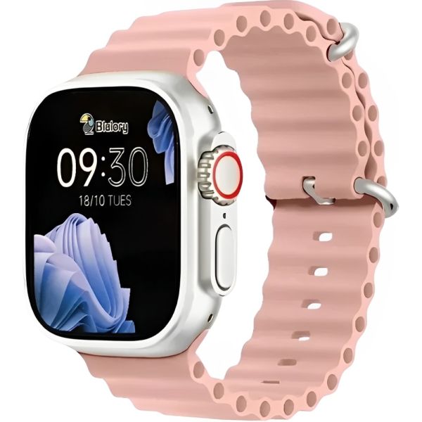 Reloj Smartwatch Blulory Glifo Ultra Mini (2025) - Pink