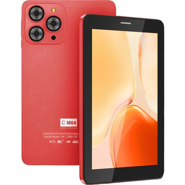 Kit Tablet C Idea CM517B 7" LTE Wi-Fi + Accesorios