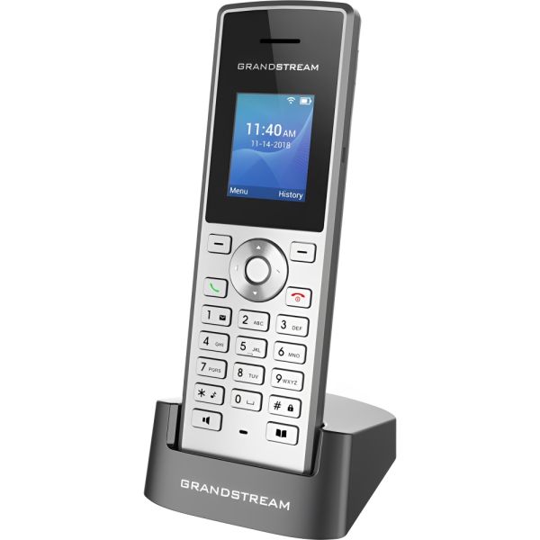 Teléfono IP Inalámbrico Grandstream WP810 - Plata