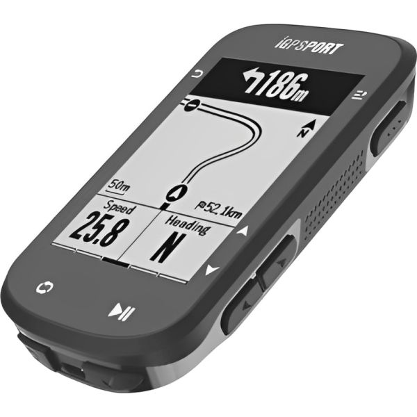 GPS iGPSPORT BSC200 para Ciclismo 2.6" Bluetooth - Negro