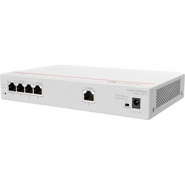 Switch Huawei S380-L4T1T-1 WAN 5 Puertos - Plata