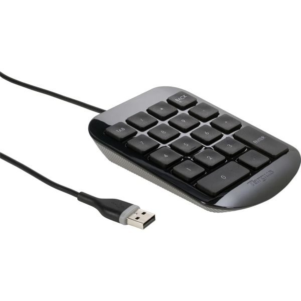 Teclado Numérico Targus AKP10US USB - Negro/Gris