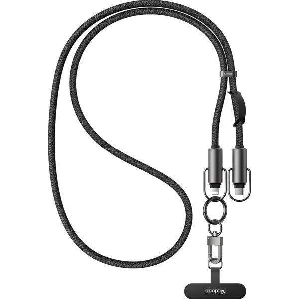 Cordón Multifuncional Mcdodo CA-6820 36 W - Negro1.2 metros