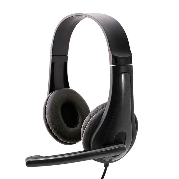 Auricular Argom Metro 77 Stereo ARG-HS-0077 - Negro