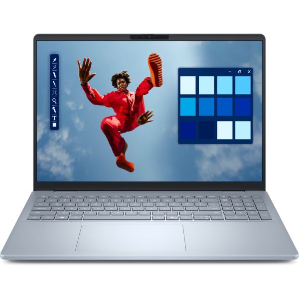 Notebook Dell DB16250 16" Intel Core Ultra 7 256V 16 GB LPDDR5x 1 TB SSD - Ice Blue