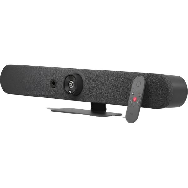 Webcam Logitech Rally Bar Mini 500 4K para Videoconferencia (960-001338) - Grafito