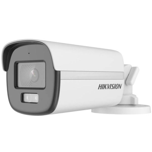 Cámara de Vigilancia Hikvision DS-2CE12DF0T-LFS ColorVu Externo - Blanco/Negro