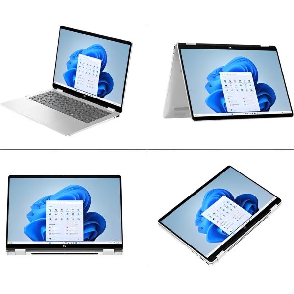 Notebook/Tablet HP OmniBook 5 Flip 14-FP0023DX 2 en 1 IPS 14" Intel Core 7-150U 16 GB LPDDR5 512 GB SSD Touch - Silver