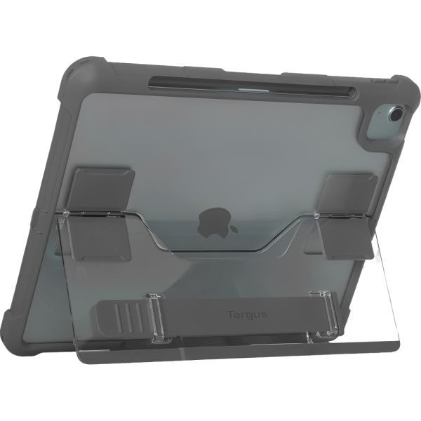 Estuche Protector Targus SafePort Rugged Max THD966GL-50 para iPad Air 11" - Transparente/Gris
