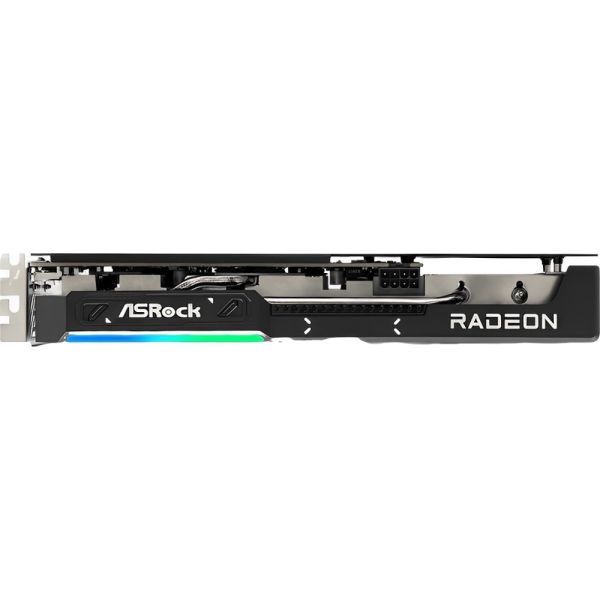 Placa de Video Asrock Radeon RX9060 XT Challenger OC Edition 16 GB GDDR6 - Negro