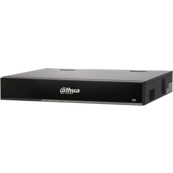 CCTV de Vigilancia NVR Dahua NVR5432-16P-I/L 32 CH 16PoE WizMind Network - Negro