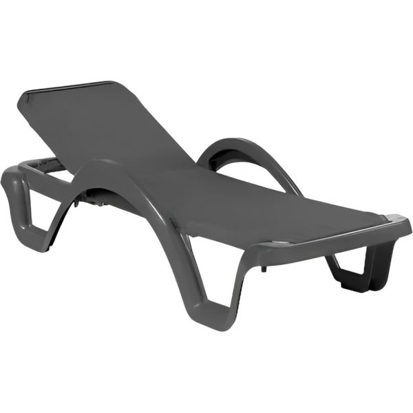 Sillón Reposera Classic Home Carmen CAT/GO-50/00 - Gris