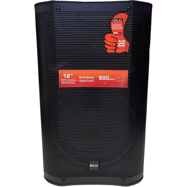 Parlante BLG MA-12 12" 800 W - Negro