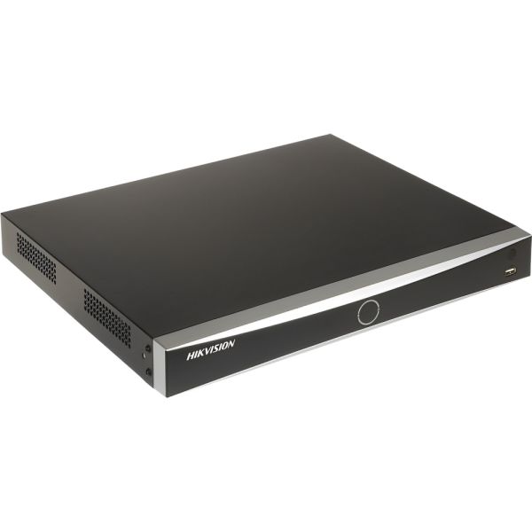CCTV de Vigilancia Hikvision NVR AcuSense Serie K DS-7616NXI-K2/16P(D) 16CH - Negro